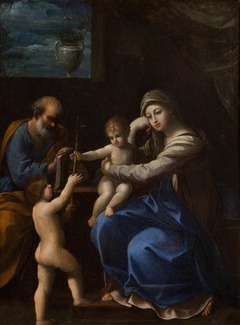 The Holy Family with the Infant Saint John by Anonymous
