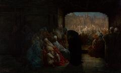 The House of Caiaphas by Gustave Doré