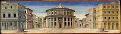 The Ideal City - Urbino by Piero della Francesca