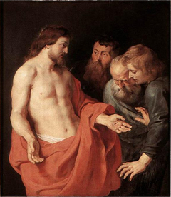 The Incredulity of Thomas by Peter Paul Rubens