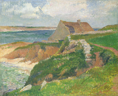 The Island of Raguenez, Brittany