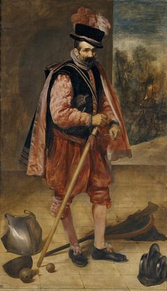 The Jester Named Don John of Austria by Diego Velázquez