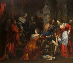 The Judgement of Solomon (after Rubens)