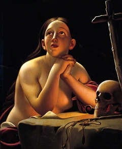The Magdalen by Lamplight