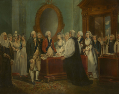 The Marriage of Frederick, Duke of York and Albany (1763-1827) to Frederica, Princess Royal of Prussia (1767-1820) by Anonymous