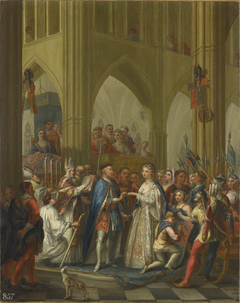 The Marriage of Henry V by William Kent