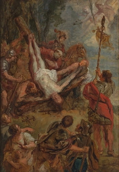 The martyrdom of Saint Peter