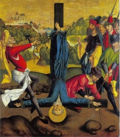 The Martyrdom of St Peter by Master of Winkler's Epitaph