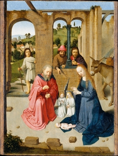 The Nativity by Gerard David