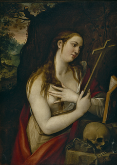 The Penitent Magdalen by Luis de Carvajal