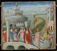 The Procession of St. Gregory to the Castel Sant' Angelo