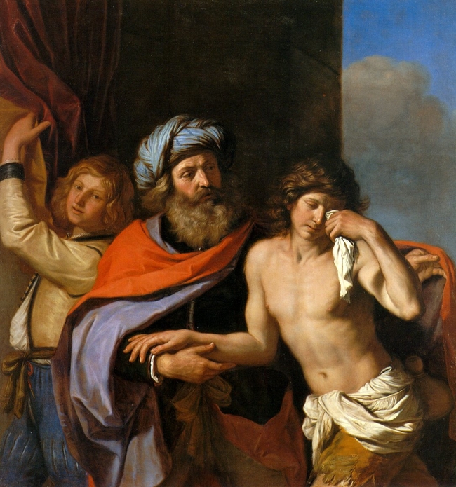 The Return Of The Prodigal Son Guercino Artwork On Useum