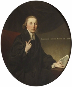 The Reverend and Hon. Frederick Augustus Hervey, Bishop of Derry, later 4th Earl of Bristol (1730-1803) by Anonymous