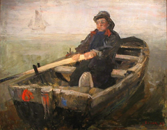 The Rower by James Ensor