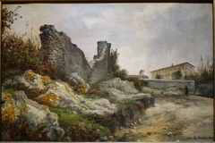 The Ruins (near St. Paul's, Rome) by George Loring Brown