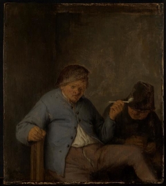 The Smoker by Adriaen van Ostade