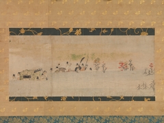 The Tale of Sumiyoshi (Sumiyoshi monogatari emaki) by Anonymous