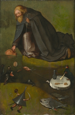 The Temptation of Saint Anthony by Hieronymus Bosch