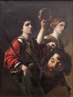 The Triumph of David by Bartolomeo Manfredi