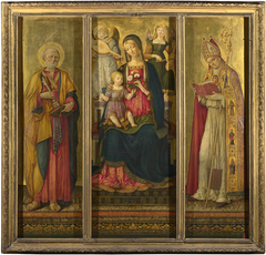 The Virgin and Child with Saints by Benvenuto di Giovanni