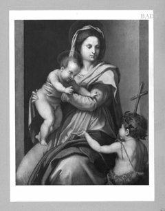 The Virgin With child and Infant St. John by Andrea del Sarto