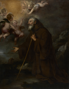 The Vision of Saint Francis of Paola by Bartolomé Esteban Murillo