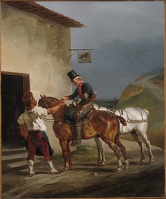 The White Horse Tavern by Théodore Géricault
