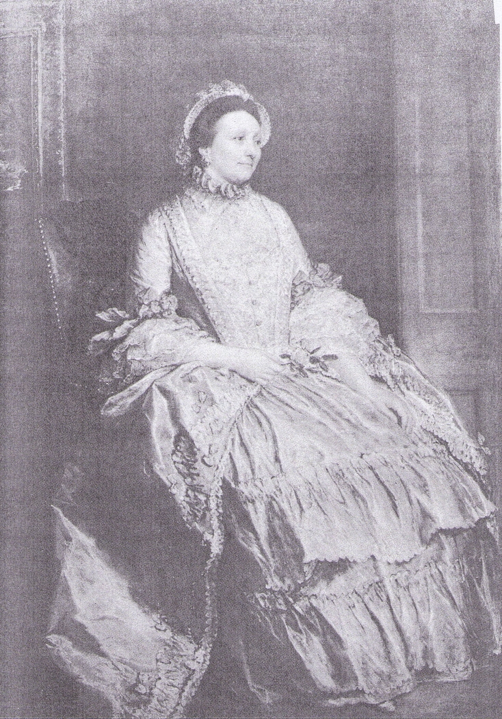 The Wife of William St Quintin