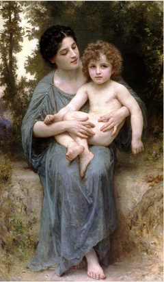 The Young Brother by William-Adolphe Bouguereau