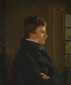 Thomas Sword Good, 1789 - 1872. Painter in Berwick (Self-portrait) by Thomas Sword Good