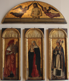 Triptych of the Madonna by Giovanni Bellini