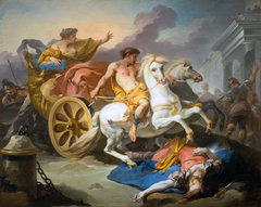 Tullia Running Her Chariot over the Body of Her Father