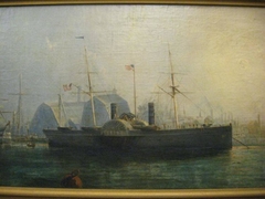 U.S. Steamship "Vanderbilt" by Unidentified Artist