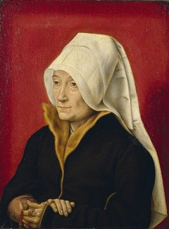 Unknown Woman by Master of Saint Severin