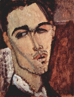 Portrait of the Spanish Painter Celso Lagar