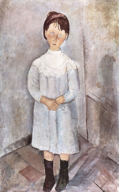 Mädchen in Blau by Amedeo Modigliani
