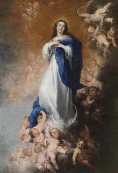 Immaculada de Soult by Bartolomé Esteban Murillo