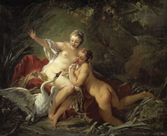 Leda and the Swan by François Boucher