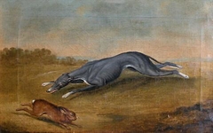 Untitled (Hound Chasing a Hare)