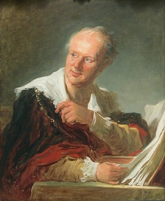 Denis Diderot by Jean-Honoré Fragonard