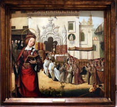 Untitled by Master of the Altarpiece of Santa Auta