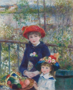 Two Sisters (On the Terrace) by Auguste Renoir