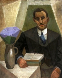 Portrait of Zygmunt Lubicz-Zaleski by Tadeusz Makowski