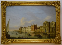 Venice, the Santo Spirito and the Zattere by Francesco Tironi