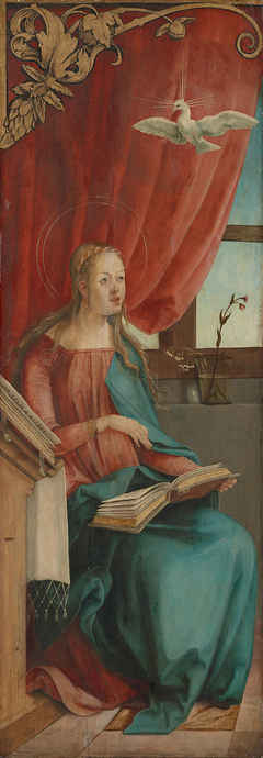 Verkündigung Mariae: Maria by Hans von Kulmbach