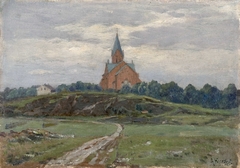 Vestre Aker kirke by Arne Hjersing