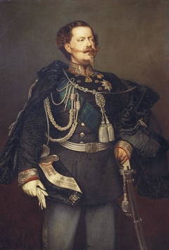 Victor Emanuel II, King of Sardinia (1820-1878) by Gaetano Ferri