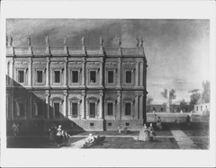 View of the Banqueting House, Whitehall