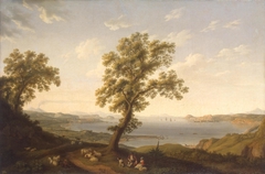 View of the Bay of Baja by Jacob Philipp Hackert