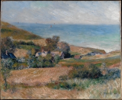 View of the Seacoast near Wargemont in Normandy by Auguste Renoir